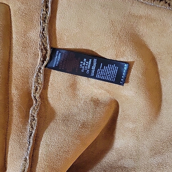 🌸 HOST PICK 🌸TOPSHOP LADIES OVERSIZED JACKET WITH HOOD - Picture 10 of 11